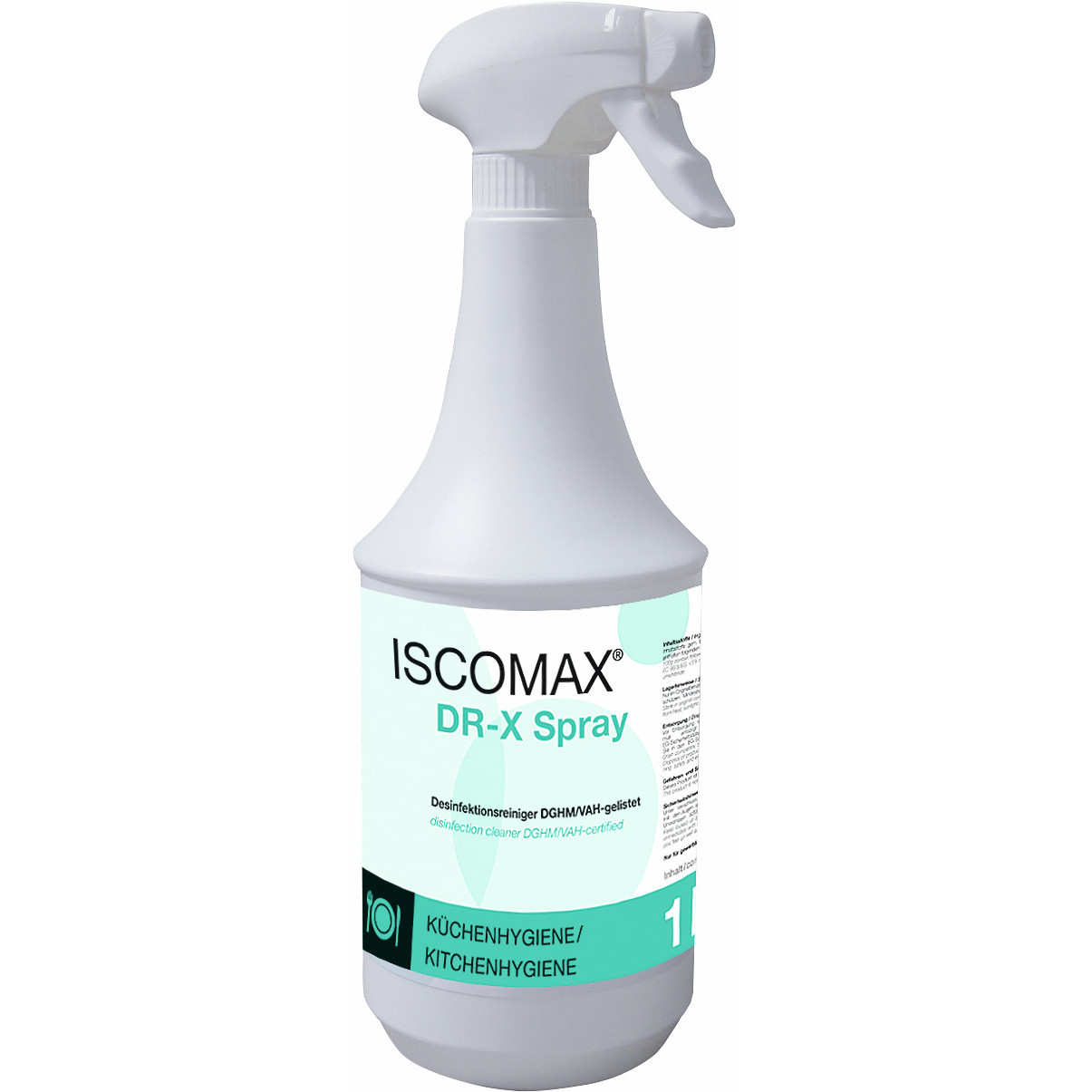 Desinfektions- und Reinigungsmittel Iscomax DR-X Spray 10 x 1,00 l